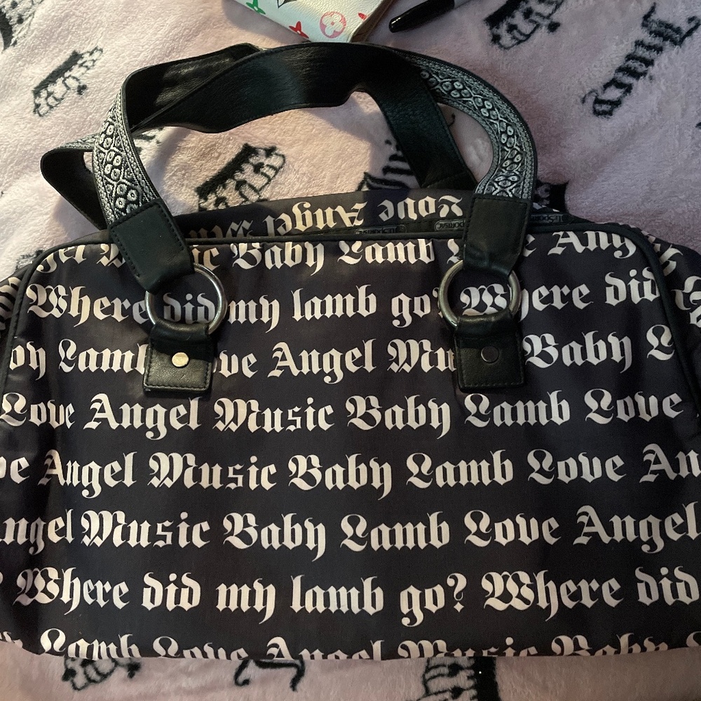 L.A.M.B. Gwen Stefani LeSportsac Weekender Bag